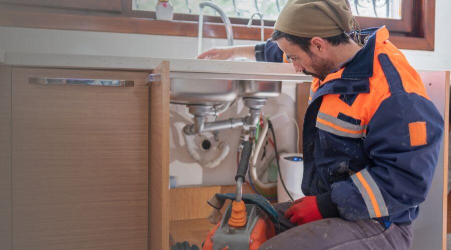 leaky faucet repair in Foster, OR